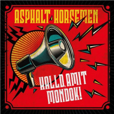 CD / Asphalt Horsemen / Halld,Amit Mondok!