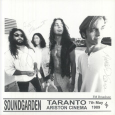 LP / Soundgarden / Taranto Ariston Cinema 1989 / FM Broadcast / Vinyl