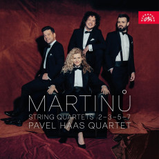 CD / Haas Pavel Quartet / Martin:Smycov kvartety .2,3,5,7