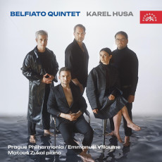 CD / Belfiato Quintet / Karel Husa / Prask filharmonie