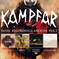4CD / Kampfar / Indie Recordings Archive Vol.2 / 4CD