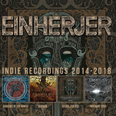 4CD / Einherjer / Indie Recordings 2014-2018 / 4CD