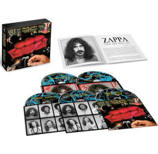 CD/BRD / Zappa Frank / One Size Fits All / 50th Anniversary / 4CD+Blu-Ray