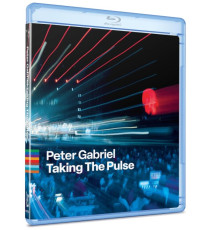 Blu-Ray / Gabriel Peter / Taking The Pulse / Live In Verona / Blu-Ray