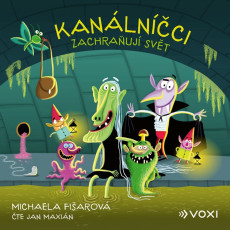 CD / Fiarov Michaela / Kanlnci zachrauj svt / Maxin J. / MP3