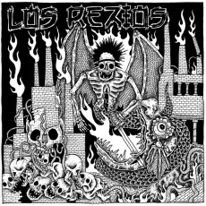 LP / Los Rezios / Ruin & Bestial / Vinyl