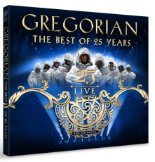 CD/DVD / Gregorian / 25 Live-Best Of 25 Years / Digipack / 2CD+DVD