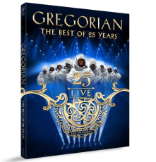 Blu-Ray / Gregorian / 25 Live-Best Of 25 Years / Digipack / Blu-Ray