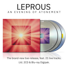 CD/BRD / Leprous / An Evening of Atonement / 2CD+Blu-Ray