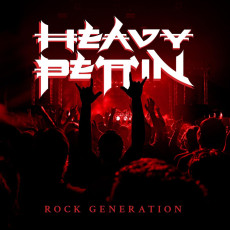 LP / Heavy Pettin / Rock Generation / Red / Vinyl