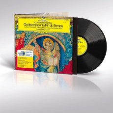 LP / Messiaen / Quatuor Pour La Fin Du Temps / Opaque / Vinyl