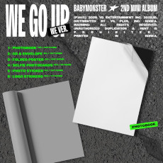 CD / Babymonster / We Go Up / WE Version