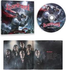 CD / Bloodbound / Field Of Sword / Digipack