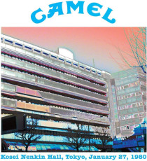 CD / Camel / Kosei Nenkin Hall,Tokyo,January 27th 1980