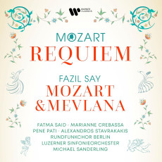 CD / Mozart / Requiem / Fazil Say,F.Said,M.Crebassa,P.Pati / Digipack