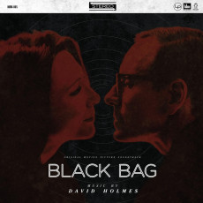 LP / Holmes David / Black Bag / Red / Vinyl