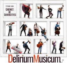 CD / Gara Etienne/Delirium Musicum / Cabinet Of Curiosities / Digipak