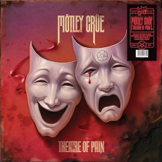 LP / Motley Crue / Theatre Of Pain / 40th Anniversary / Vinyl