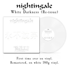 LP / Nightingale / White Darkness / White / Vinyl