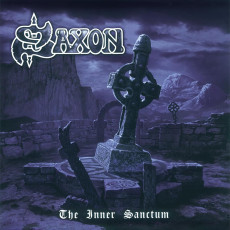 LP / Saxon / Inner Sanctum / Purple / Vinyl