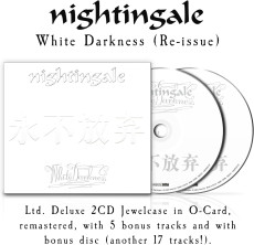 2CD / Nightingale / White Darkness / 2CD