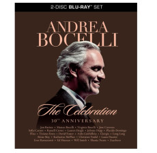 2Blu-Ray / Bocelli Andrea / Celebration / 30th Anniversary / 2Blu-Ray