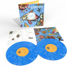 2LP / Fool's Garden / Dish Of The Day / 30th Annivers. / Blue / Vinyl / 2LP