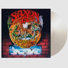 LP / Saxon / Forever Free / White / Vinyl