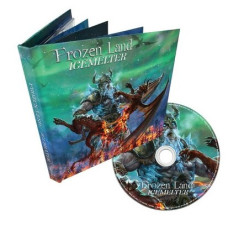CD / Frozen Land / Icemelter / Mediabook