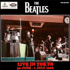 LP / Beatles / Live In Tokyo / 30 June-1 July 1966 / Vinyl