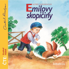 CD / Lindgrenov� Astrid / Emilovy skopi�iny / H�dek Kry�tof / MP3