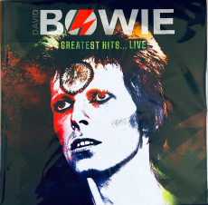 LP / Bowie David / Greatest Hits...Live / Vinyl