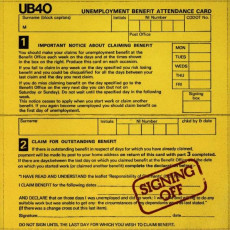 CD / UB 40 / Singing Off