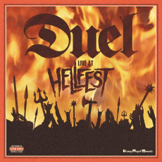 LP / Duel / Live At Hellfest / Red / Vinyl