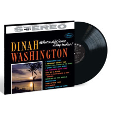 LP / Washington Dinah / What A Difference A Day Makes! / Vinyl