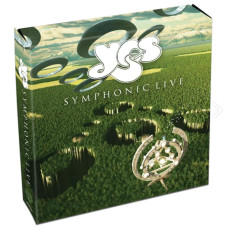2CD-BRD / Yes / Symphonic Live / 2CD+Blu-Ray
