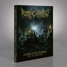 Blu-Ray / Rotting Christ / 35 Years Of Evil Existence:Live / Blu-Ray