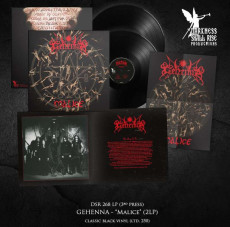 2LP / Gehenna / Malice / Vinyl / 2LP