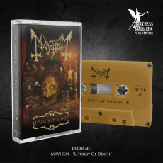 MC / Mayhem / Liturgy of Death / Music Cassette