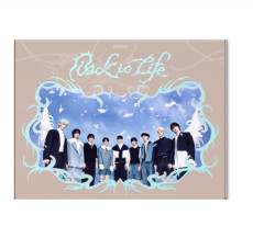 CD / &Team / &TEAM KR 1st Mini Album 'Back to Life' / GAZE Ver.