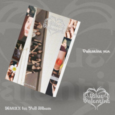 CD / NMIXX / Blue Valentine / ValentineVer.