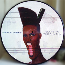LP / Jones Grace / Slave To the Rhythm / Picture / Vinyl