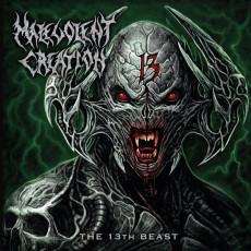 LP / Malevolent Creation / 13th Beast / Blue / Vinyl