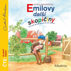 CD / Lindgrenov� Astrid / Emilovy dal�� skopi�iny / H�dek Kry�tof / MP3