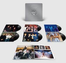 6LP / Queen / Platinum Collection / Limited Edition / Box Set / Vinyl / 6LP