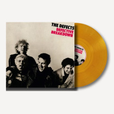 LP / Defects / Defective Breakdown / Orange Crystal / Vinyl