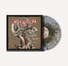 LP / Entombed A.D. / Dead Dawn / Clear Splatter / Vinyl