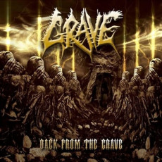 LP / Grave / Back From The Grave / Clear Splatter / Vinyl