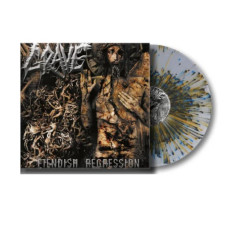 LP / Grave / Fiendish Regression / Clear Splatter / Vinyl