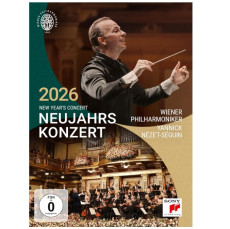 DVD / Wiener Philharmoniker / New Years's Concert 2026 / DVD